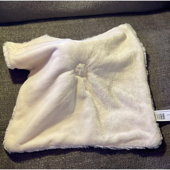 Kellytoy Lovey Baby Security Blanket Pink Fluffy Unicorn Rattle Square Soother - Picture 3 of 5